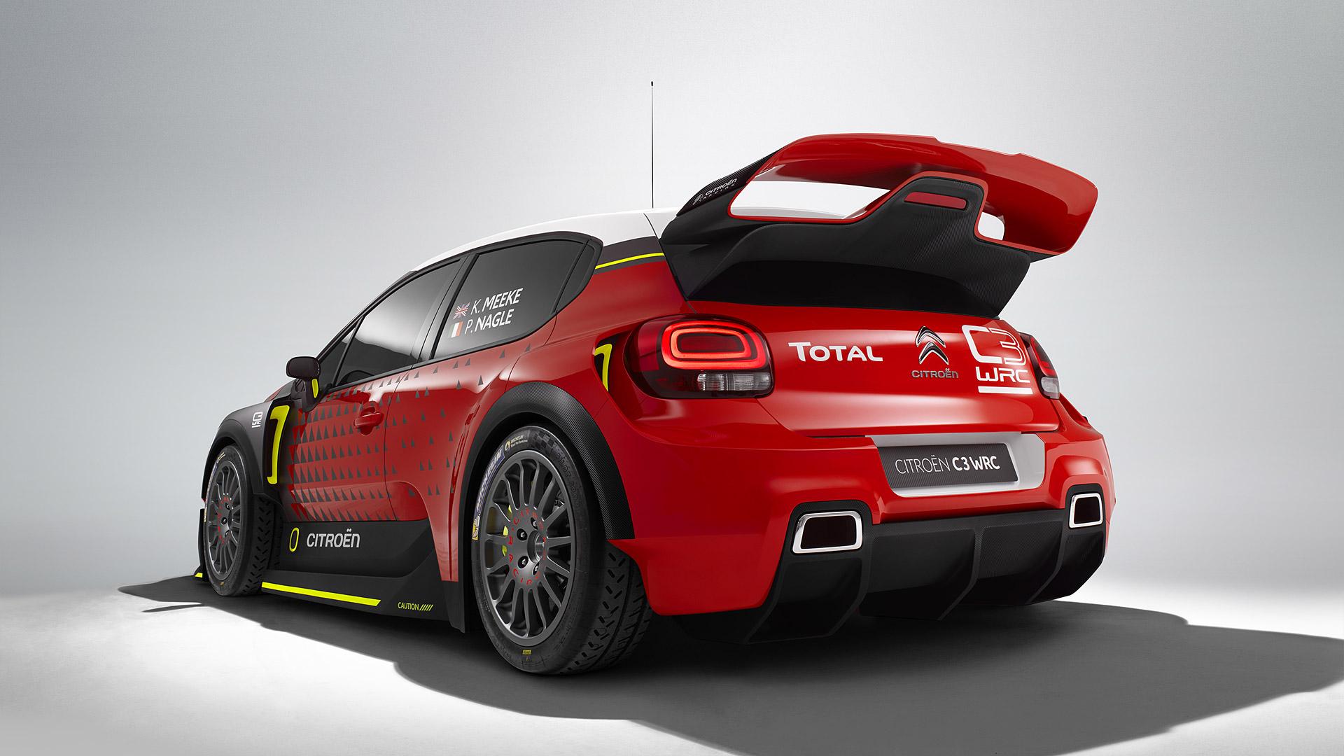 2016 Citroen C3 WRC Concept Wallpapers & HD Image