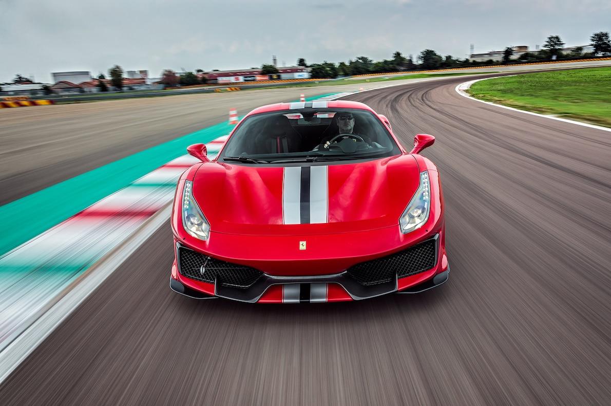 2019 Ferrari 488 Pista Wallpapers