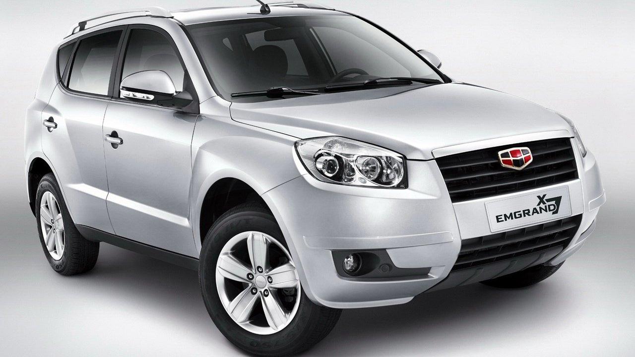 2014 Geely Emgrand X7 Pictures, Photos, Wallpapers.