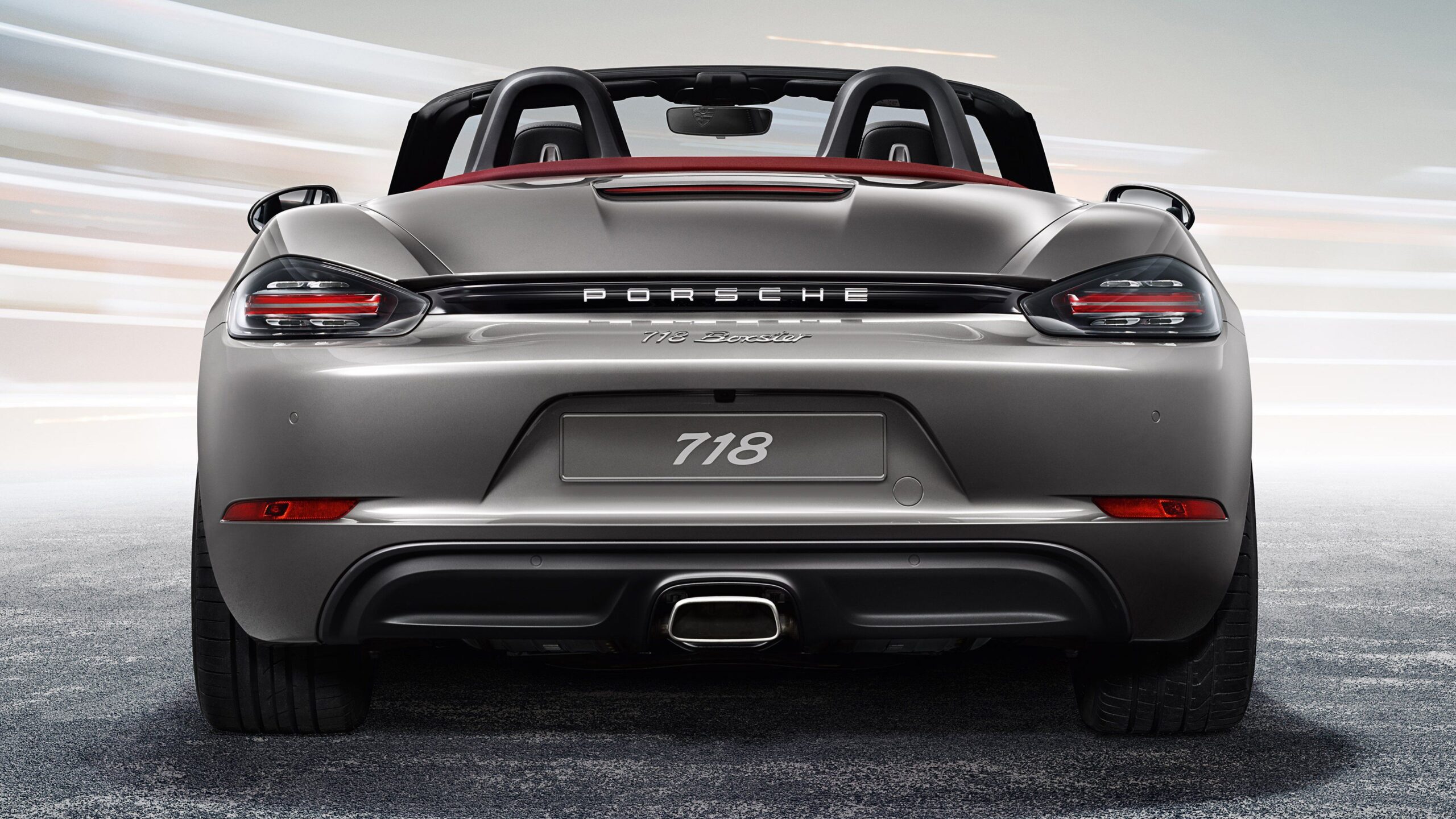 the new porsche 718 boxster. the new 2016 porsche 718 interior