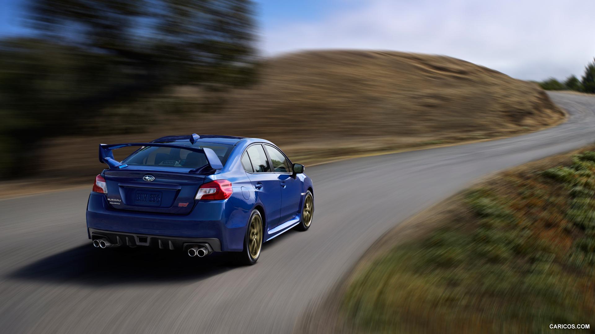 2015 Subaru WRX STI