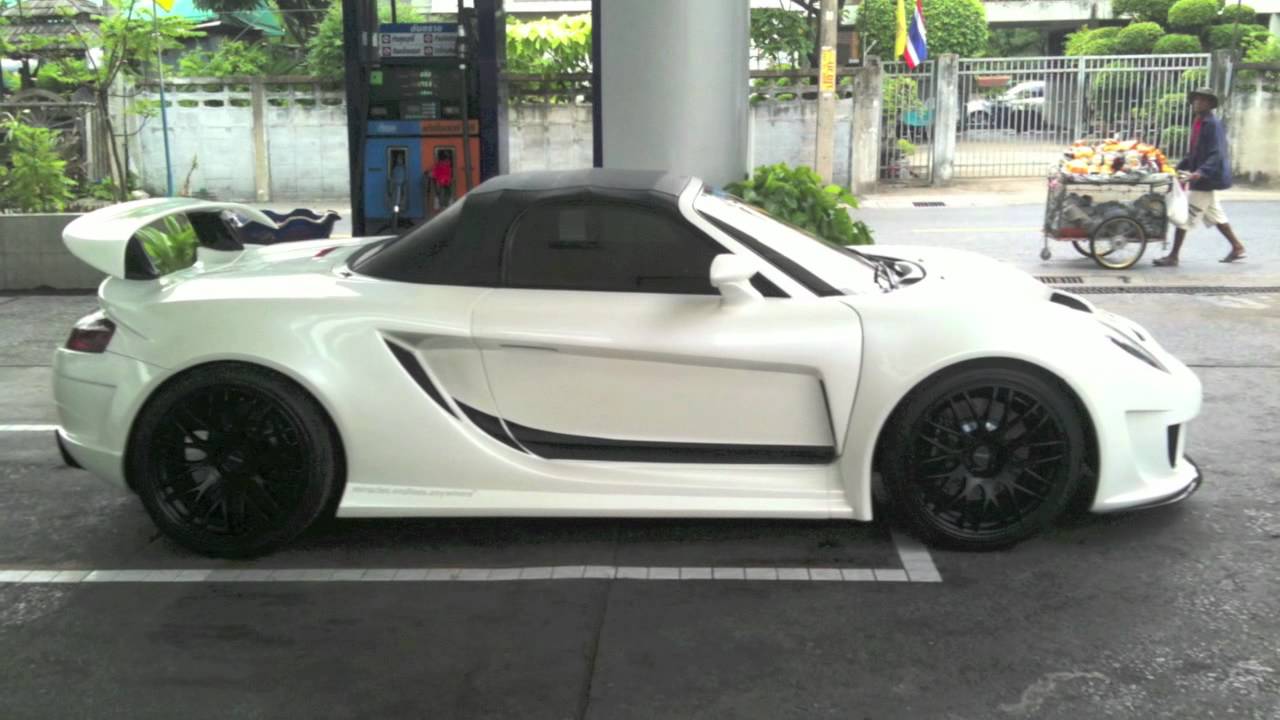 Toyota MR2 Spyder Body Kit wallpapers