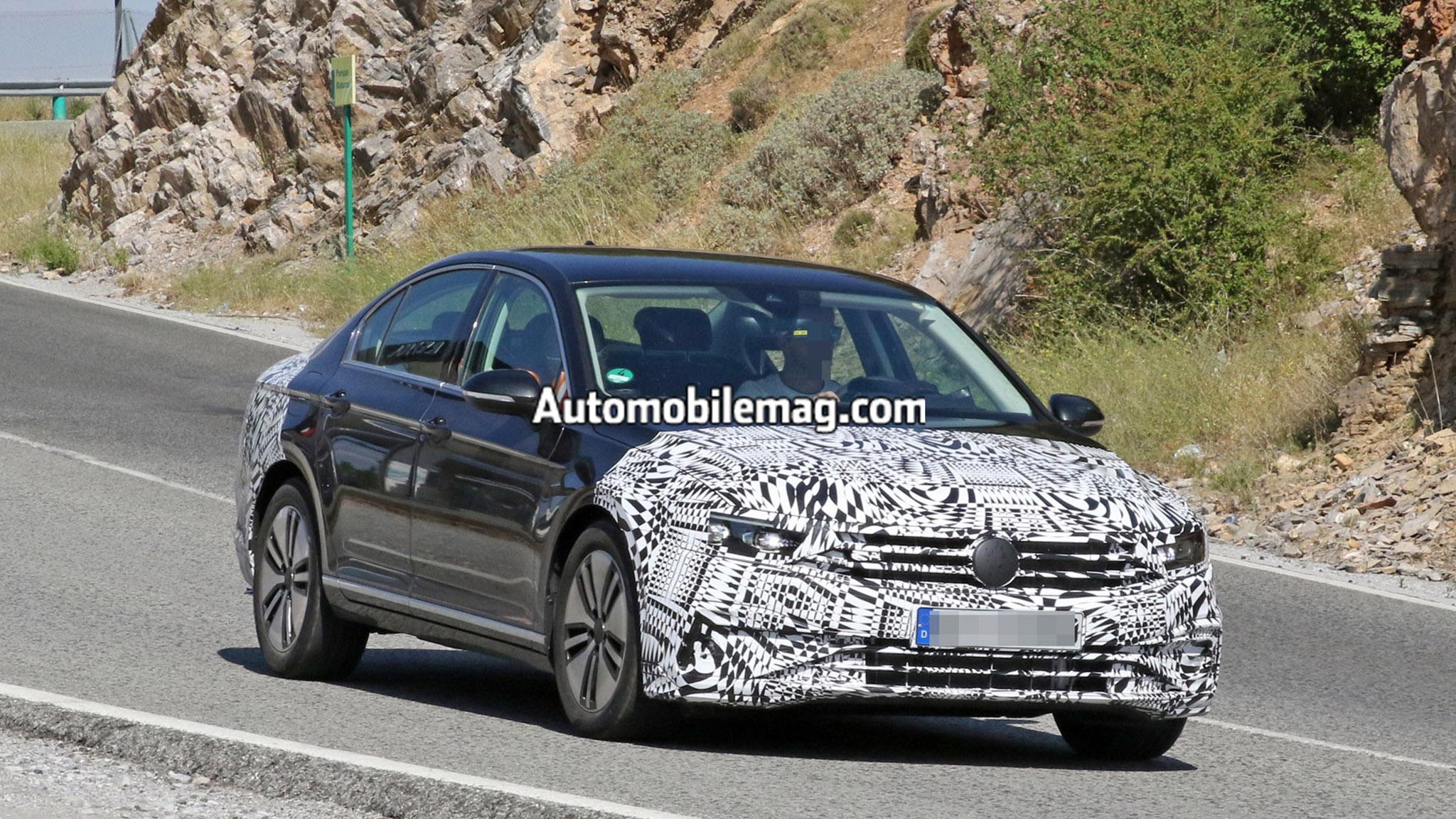 2019 Volkswagen Passat Gets a Facelift in Europe