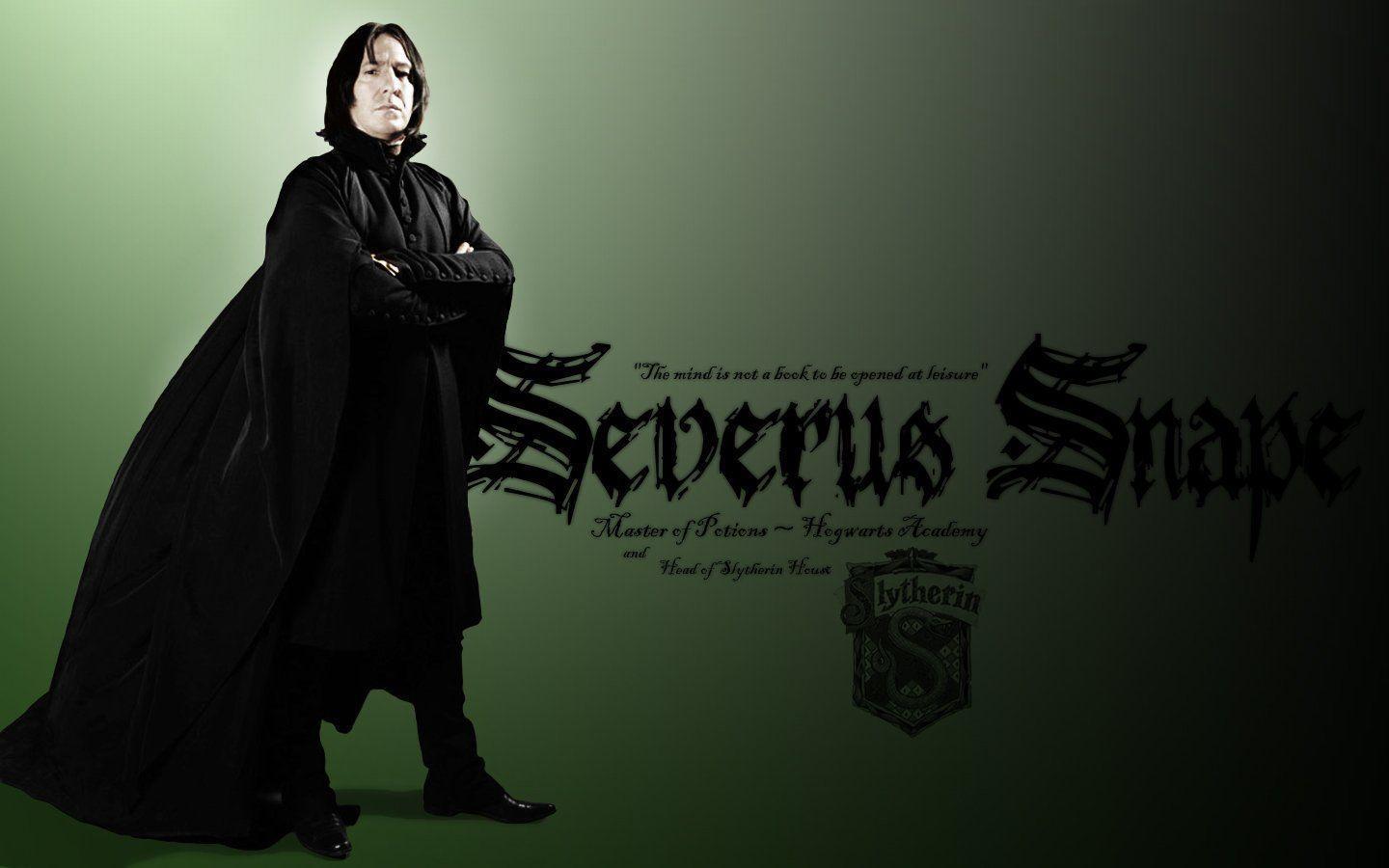 Harry Potter Alan Rickman Severus Snape wallpapers