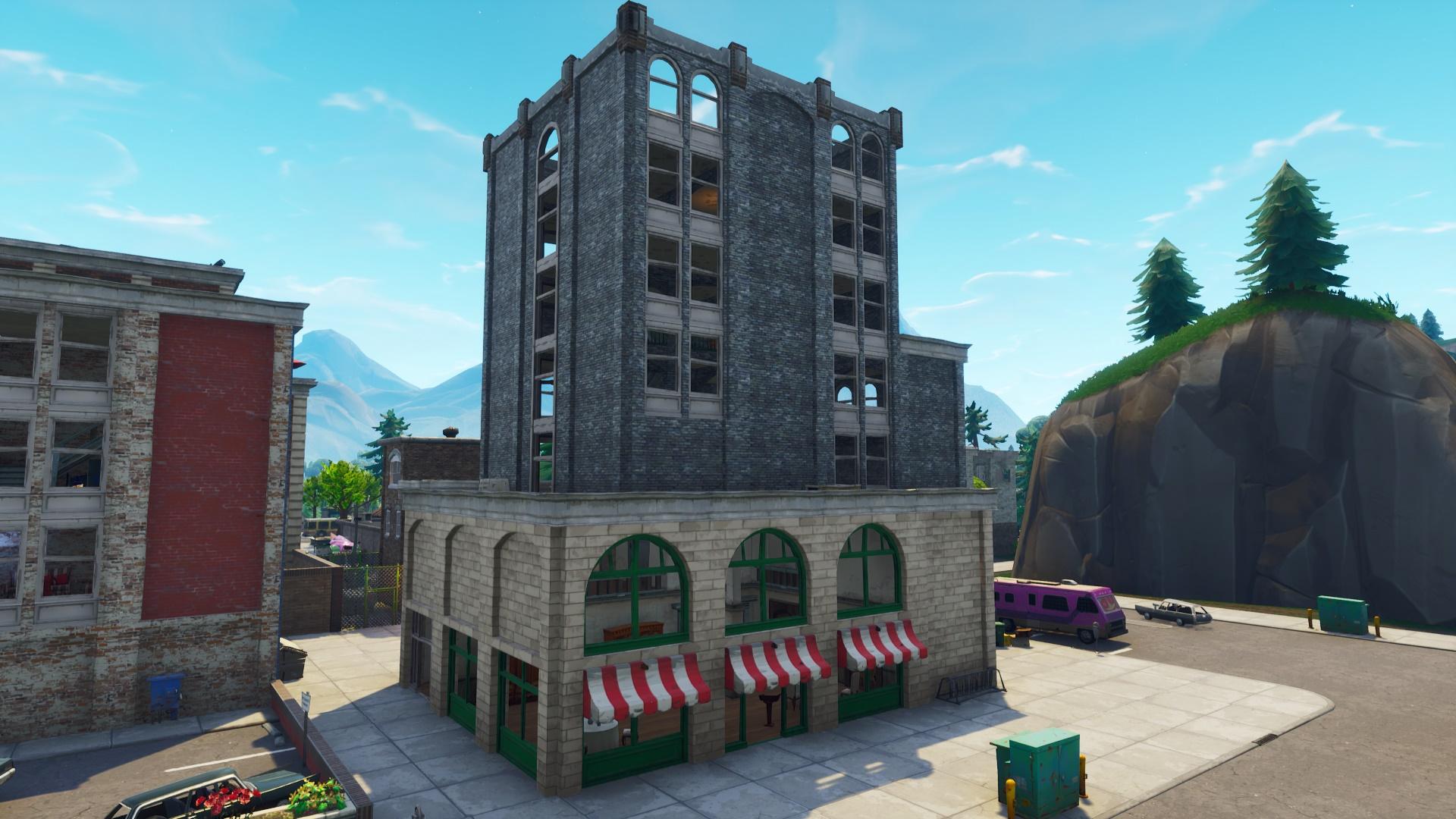 Tilted Towers