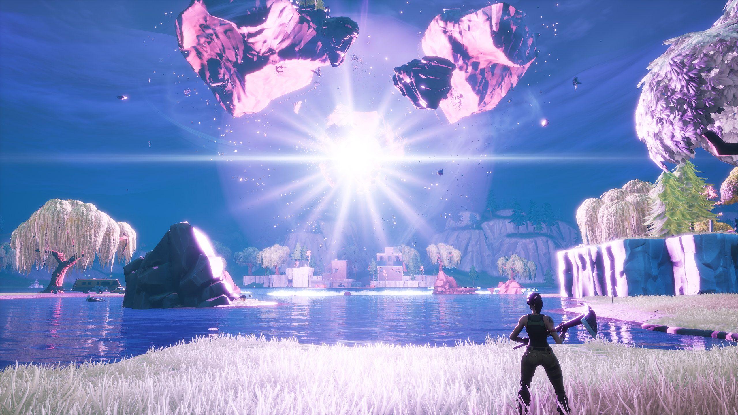 Fortnite’s mysterious cube ‘Kevin’ has exploded in a live event