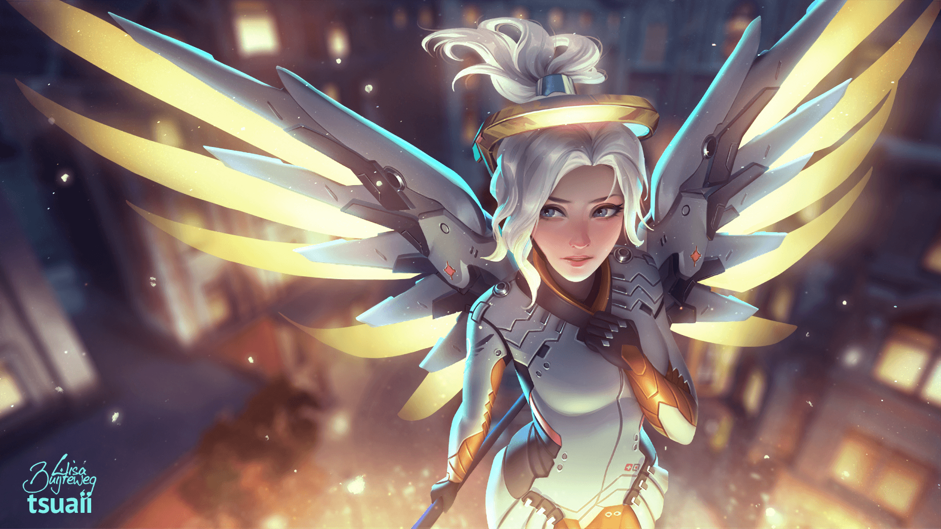 1036 Overwatch HD Wallpapers