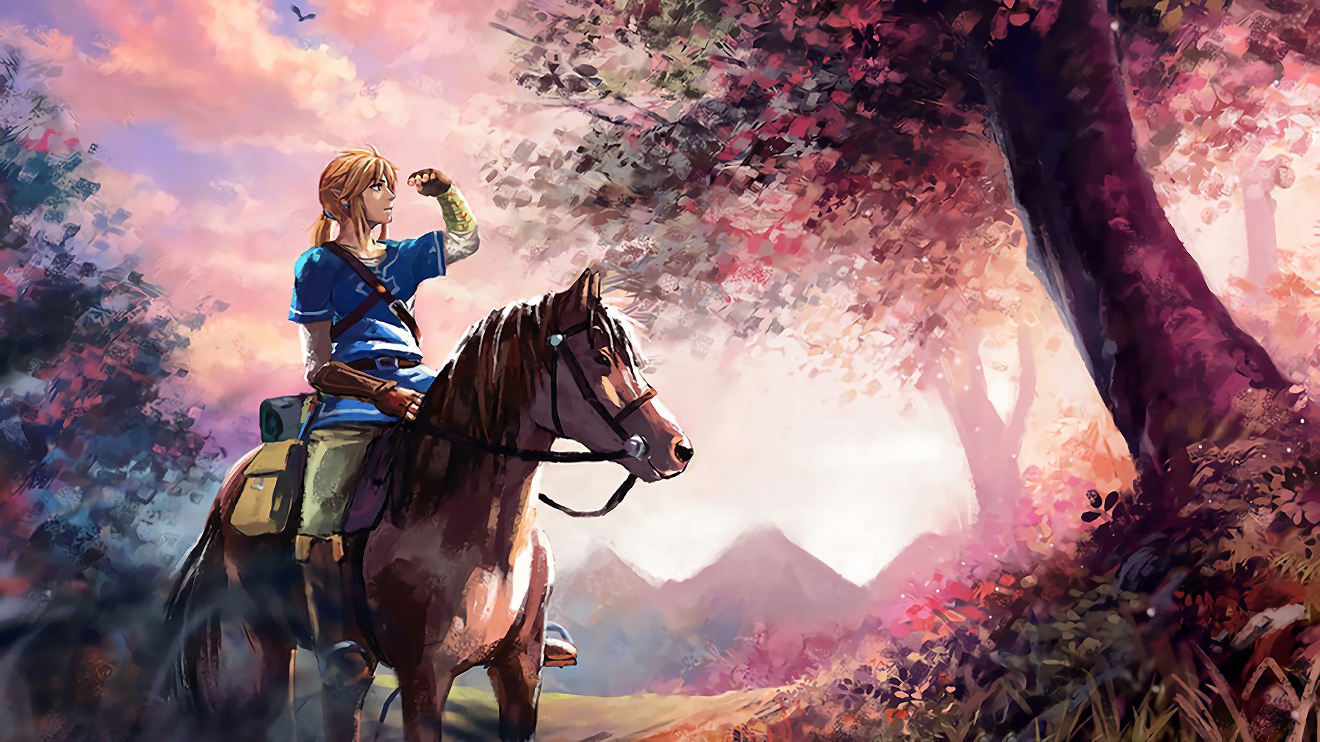 Link Zelda Breath of the Wild Wallpapers