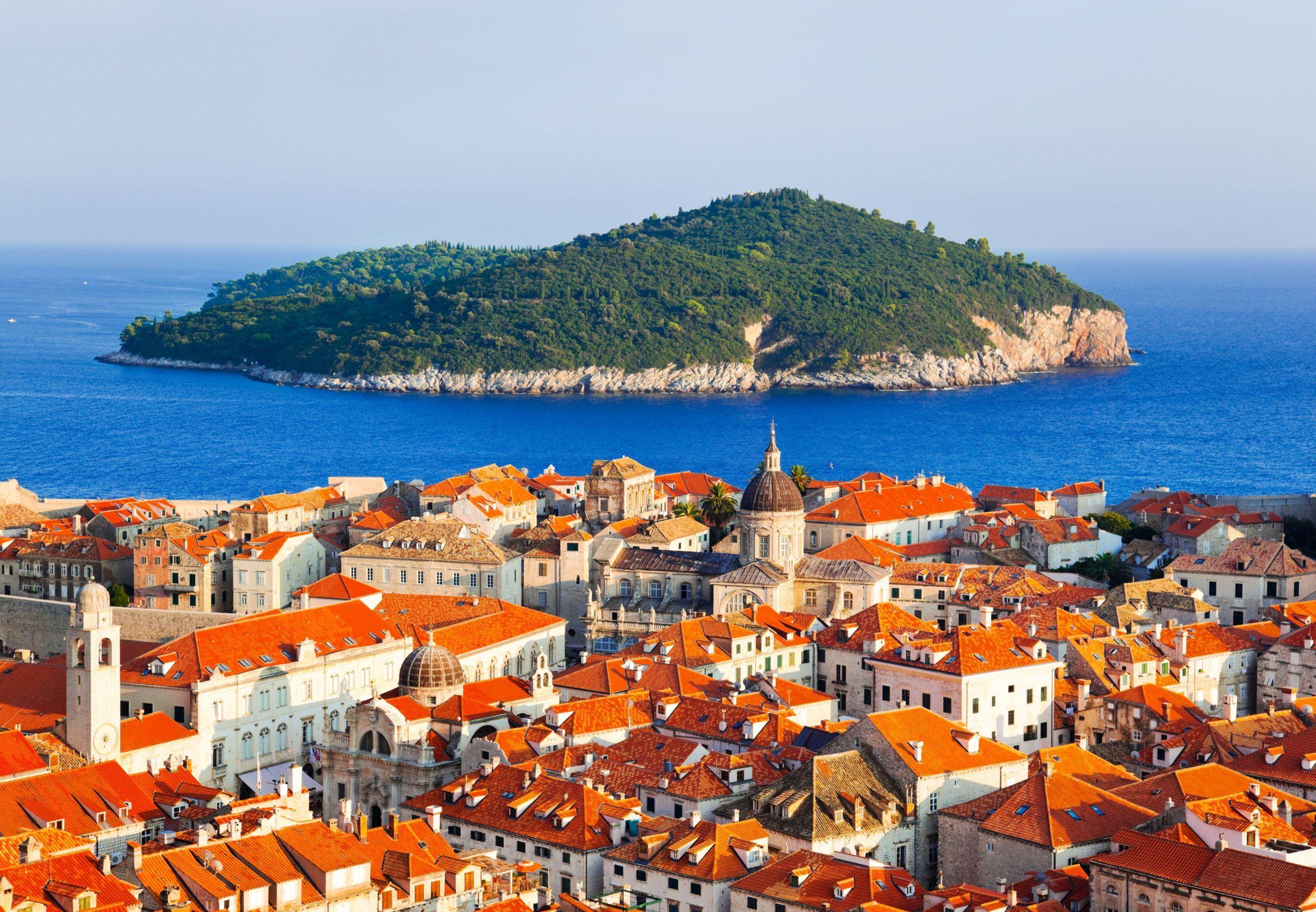 Earth Backgrounds, 408990 Dubrovnik Wallpapers, by Derrick Snow