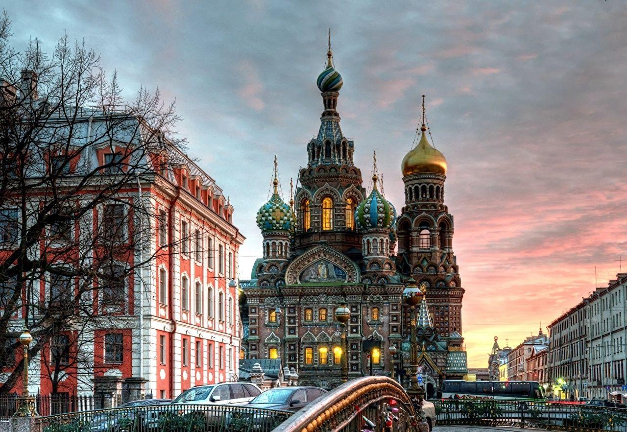 Wallpapers St. Petersburg Russia Church of the Savior on Blood