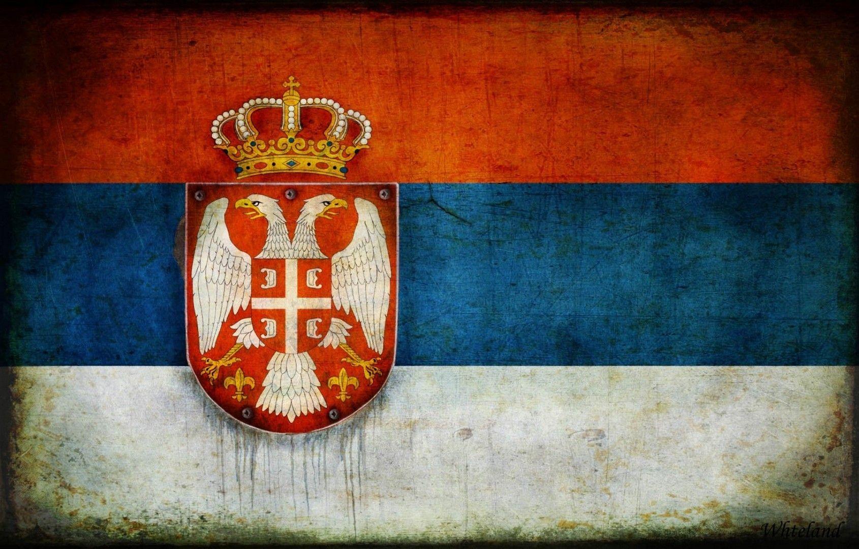 Flag of Serbia wallpapers