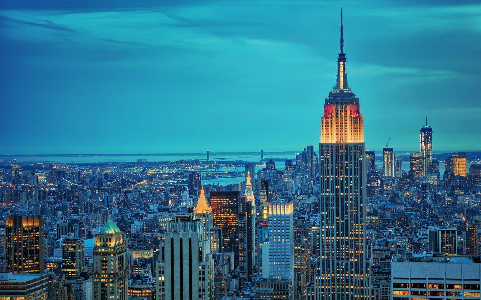 18 HD Empire State Building Wallpapers