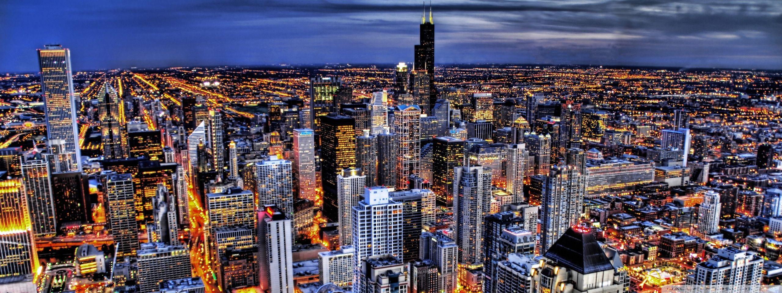 Chicago, Illinois HDR ❤ 4K HD Desktop Wallpapers for 4K Ultra HD