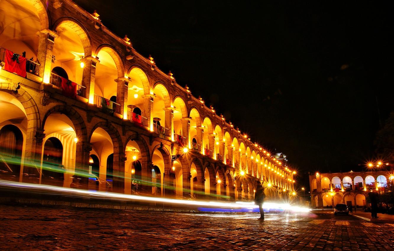 Wallpapers night, night, Peru, Peru, noche, Cusco, Cusco image for