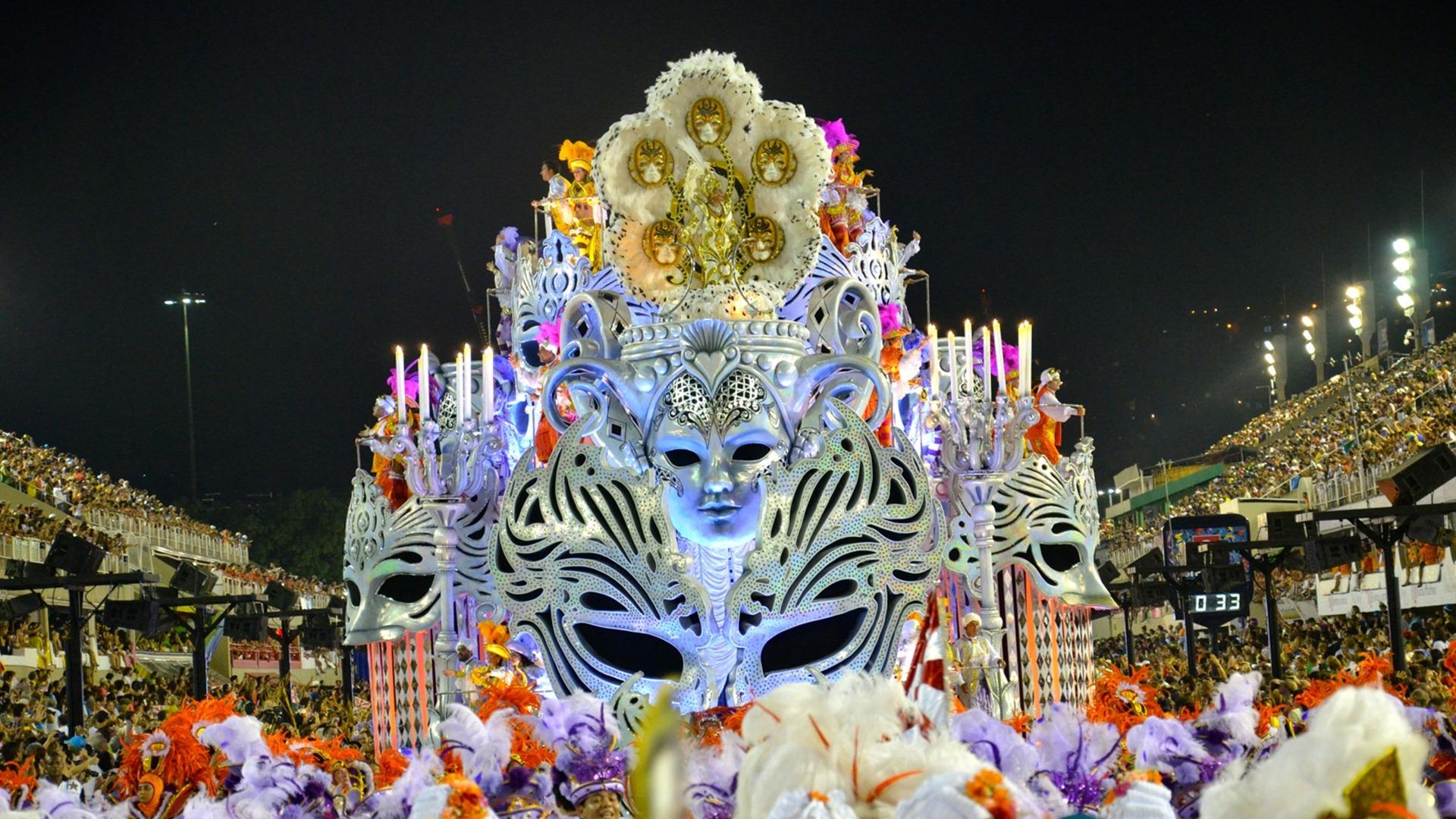 Carnival In Rio De Janeiro HD Wallpapers 26872