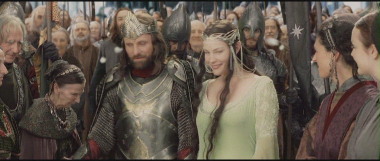 Aragorn and Arwen image Arwen and Aragorn