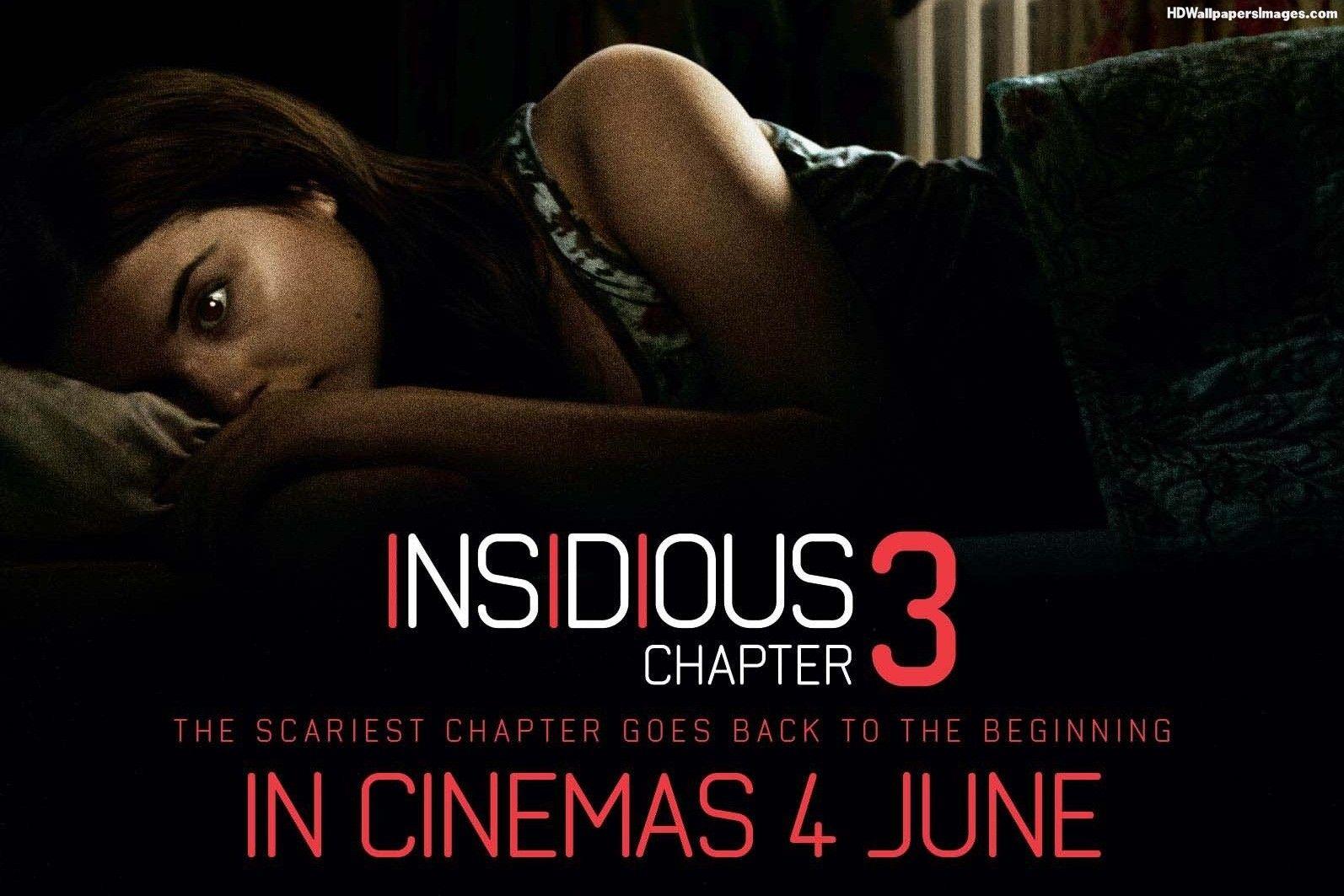 Insidious: Chapter 3 Movie Wallpapers