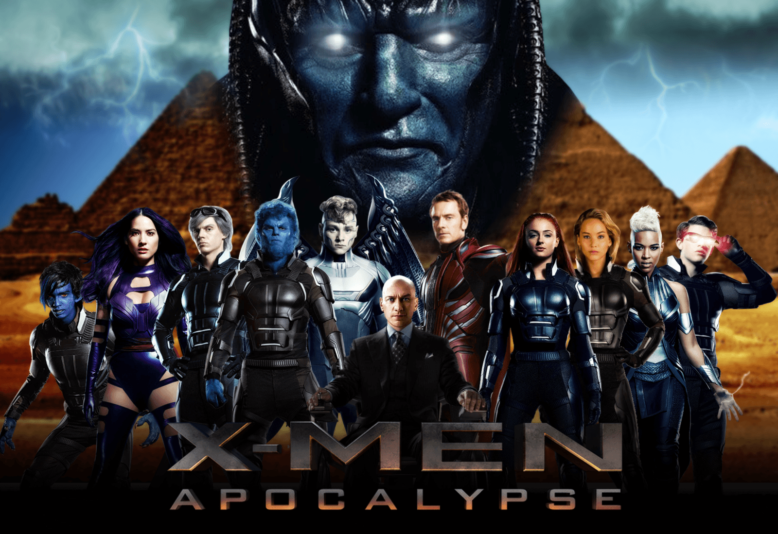 X Men Apocalypse 2016 Wallpapers