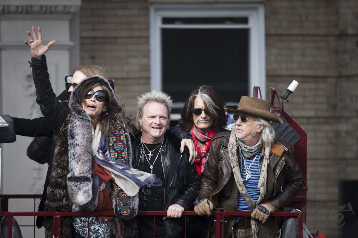 Steven Tyler and Aerosmith rocked Boston at 1325 Commonwealth Ave