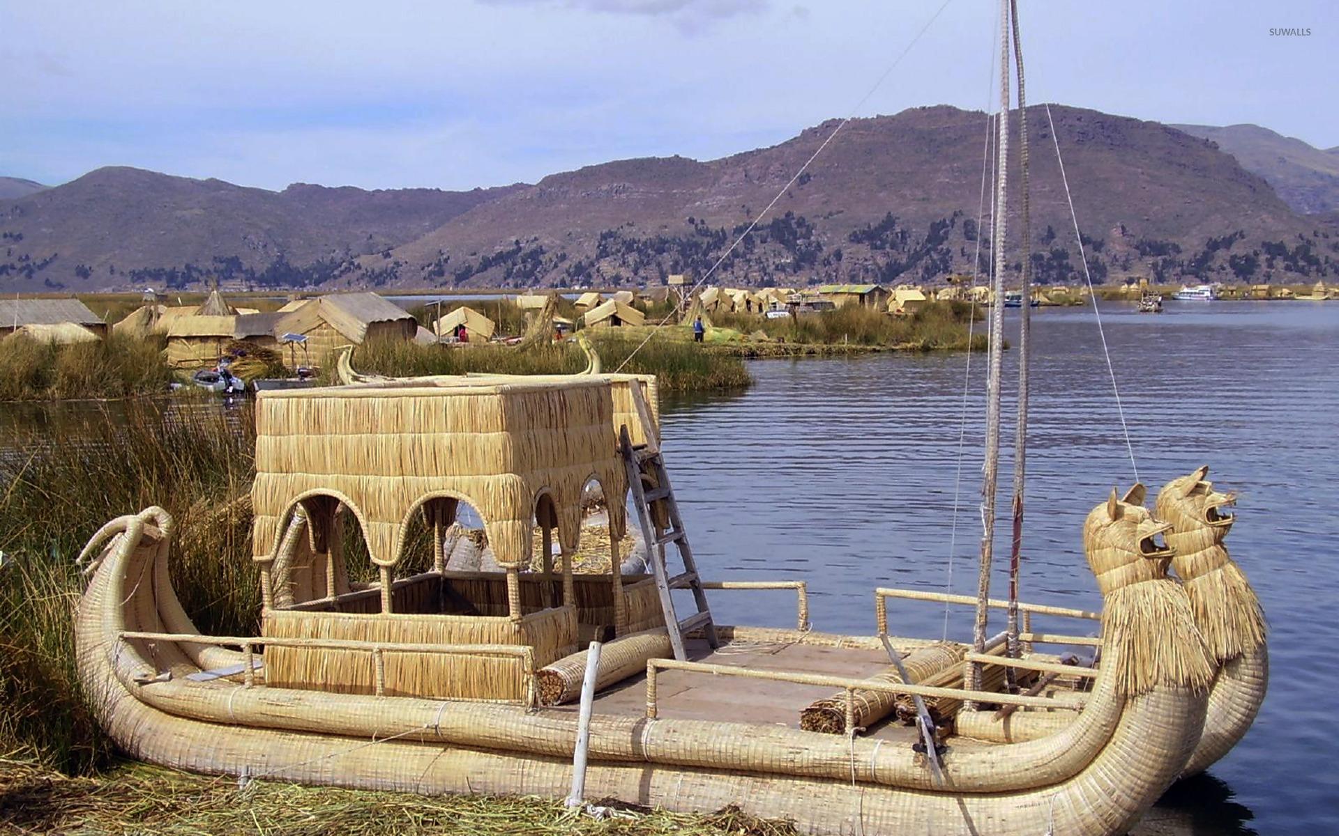 Lake Titicaca [2] wallpapers