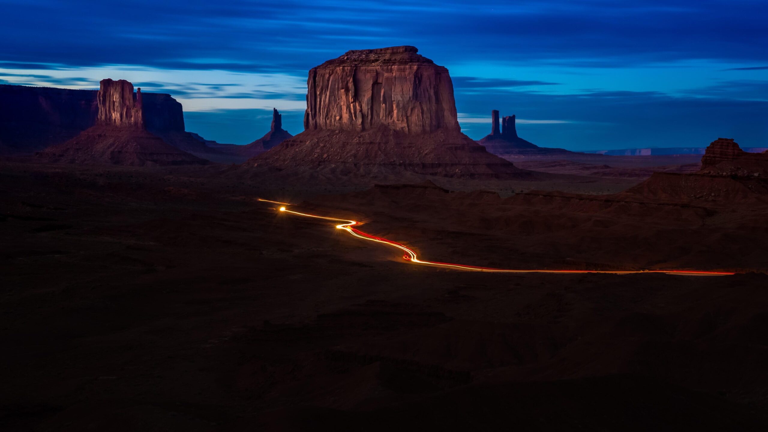 Monument Valley At Dawn 4K UltraHD Wallpapers