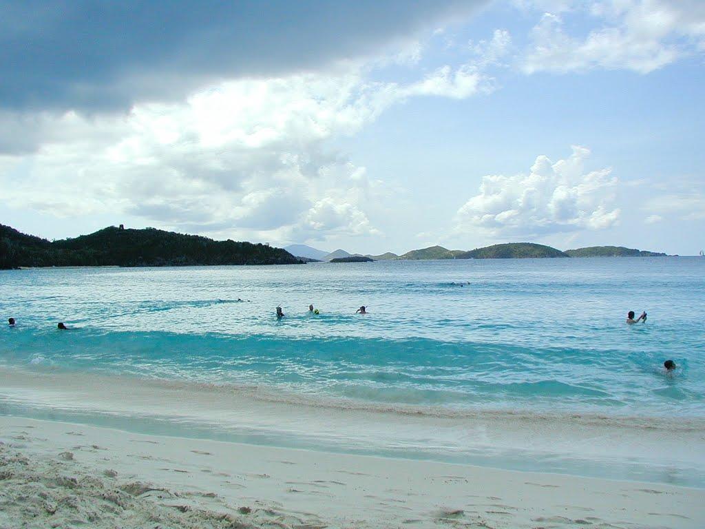 UNITED STATES VIRGIN ISLANDS: ST. JOHN: VIRGIN ISLANDS NATIONAL