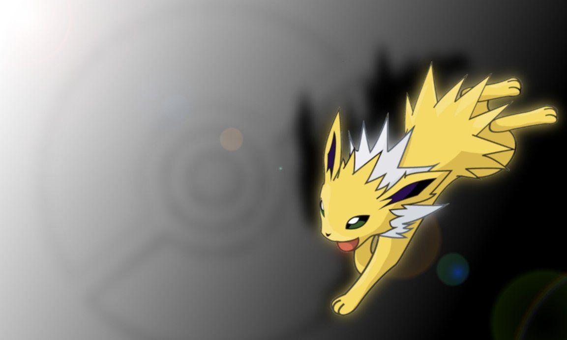 Jolteon Desktop Wallpapers by TrainerMatt