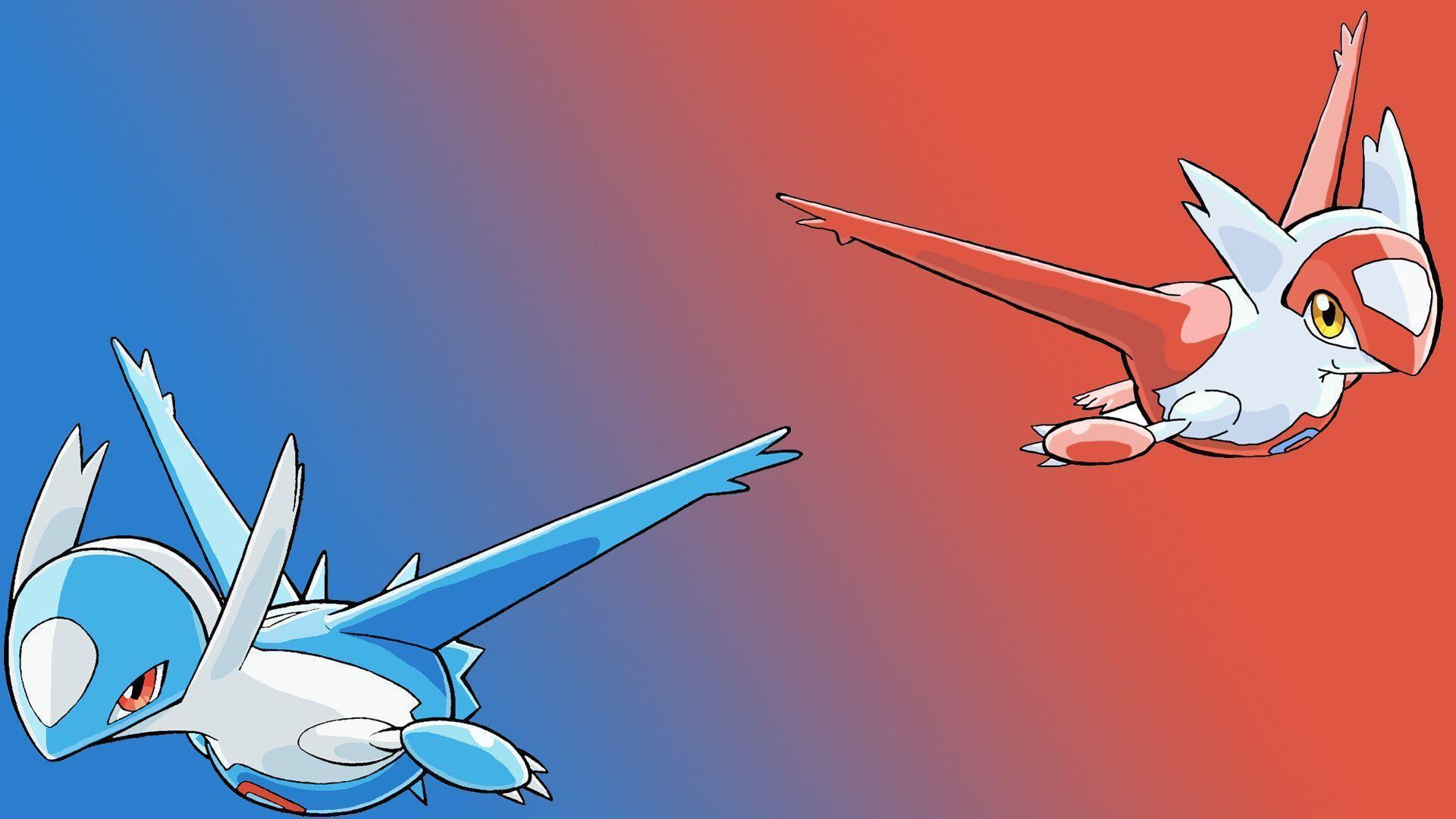 Pix For > Latias And Latios Wallpapers