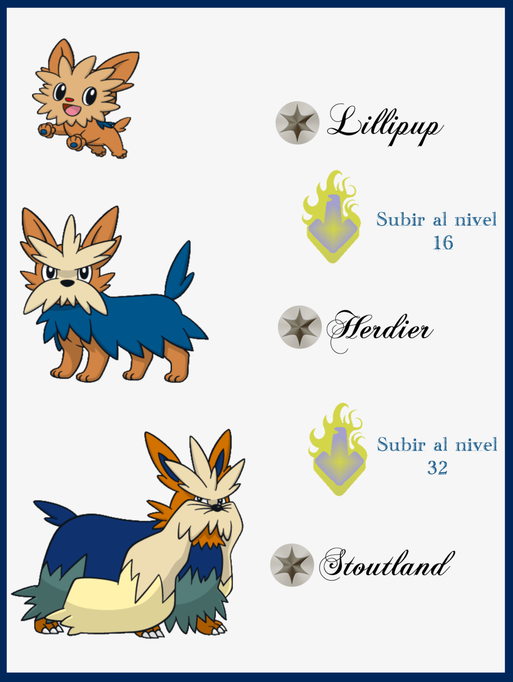 217 Lillipup Evoluciones by Maxconnery