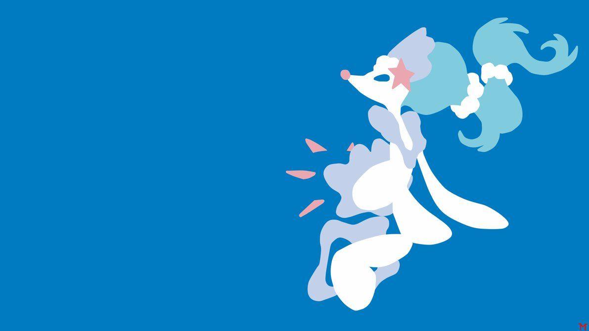 Primarina Minimalistic Wallpapers by Morshute