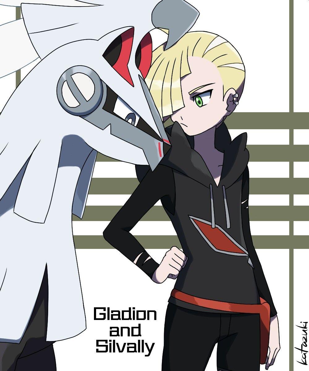 Riku114 image Gladion and Silvally