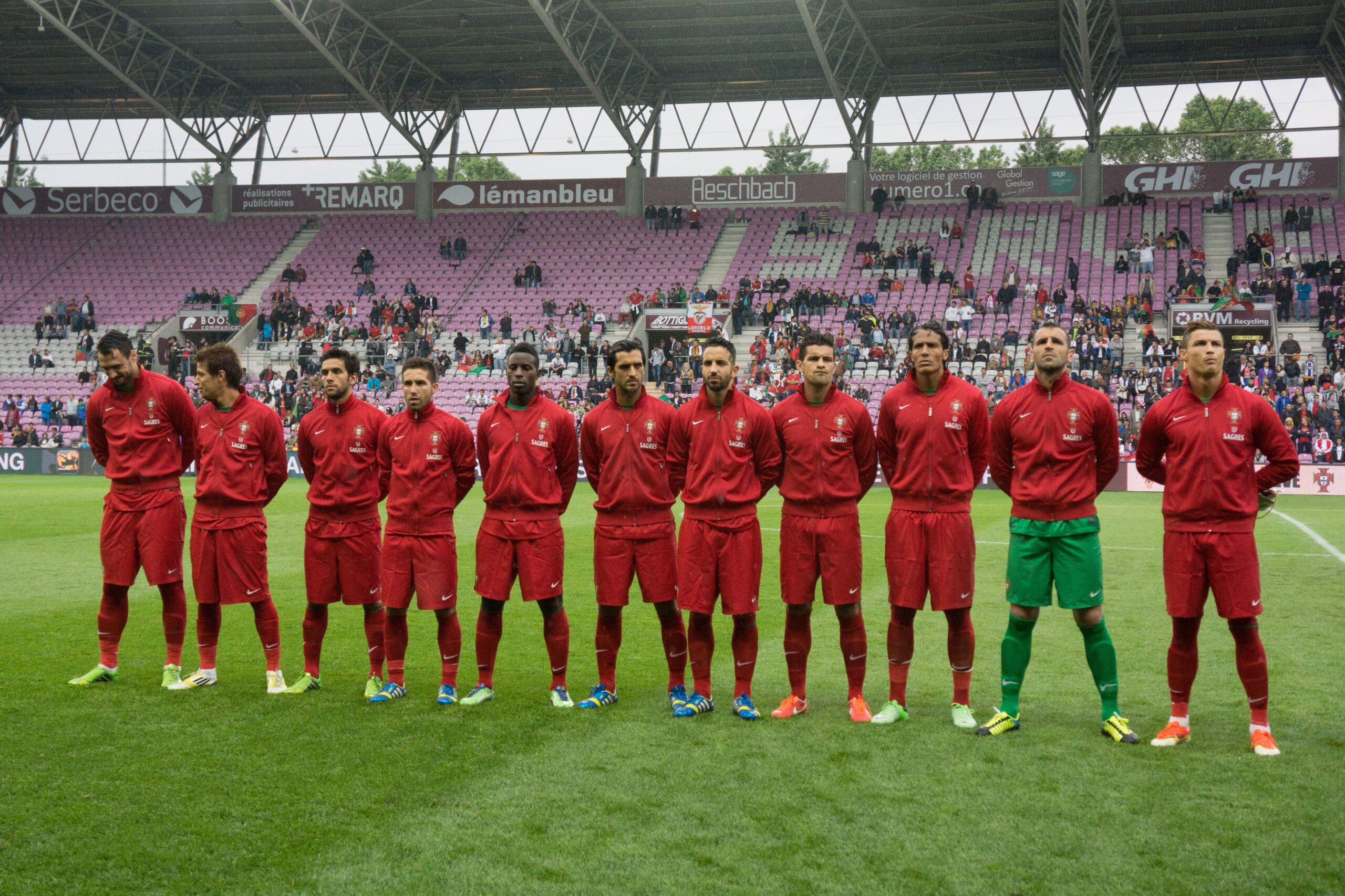 Portugal National Football Team HD Wallpapers