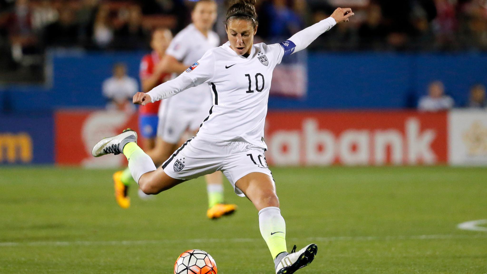 Carli Lloyd silences her critics to become key to U.S. women’s