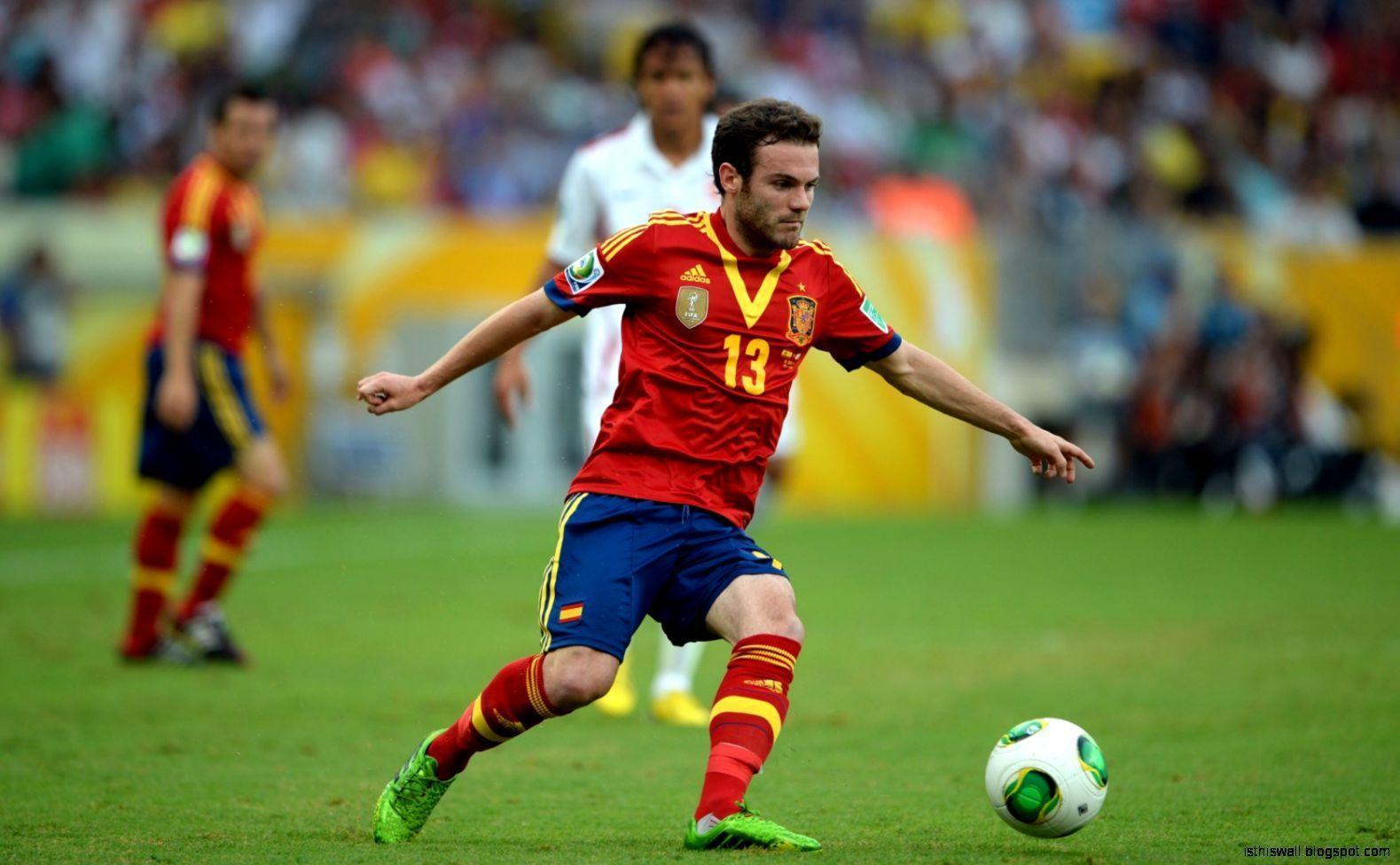 Spain Juan Mata Hd Wallpapers