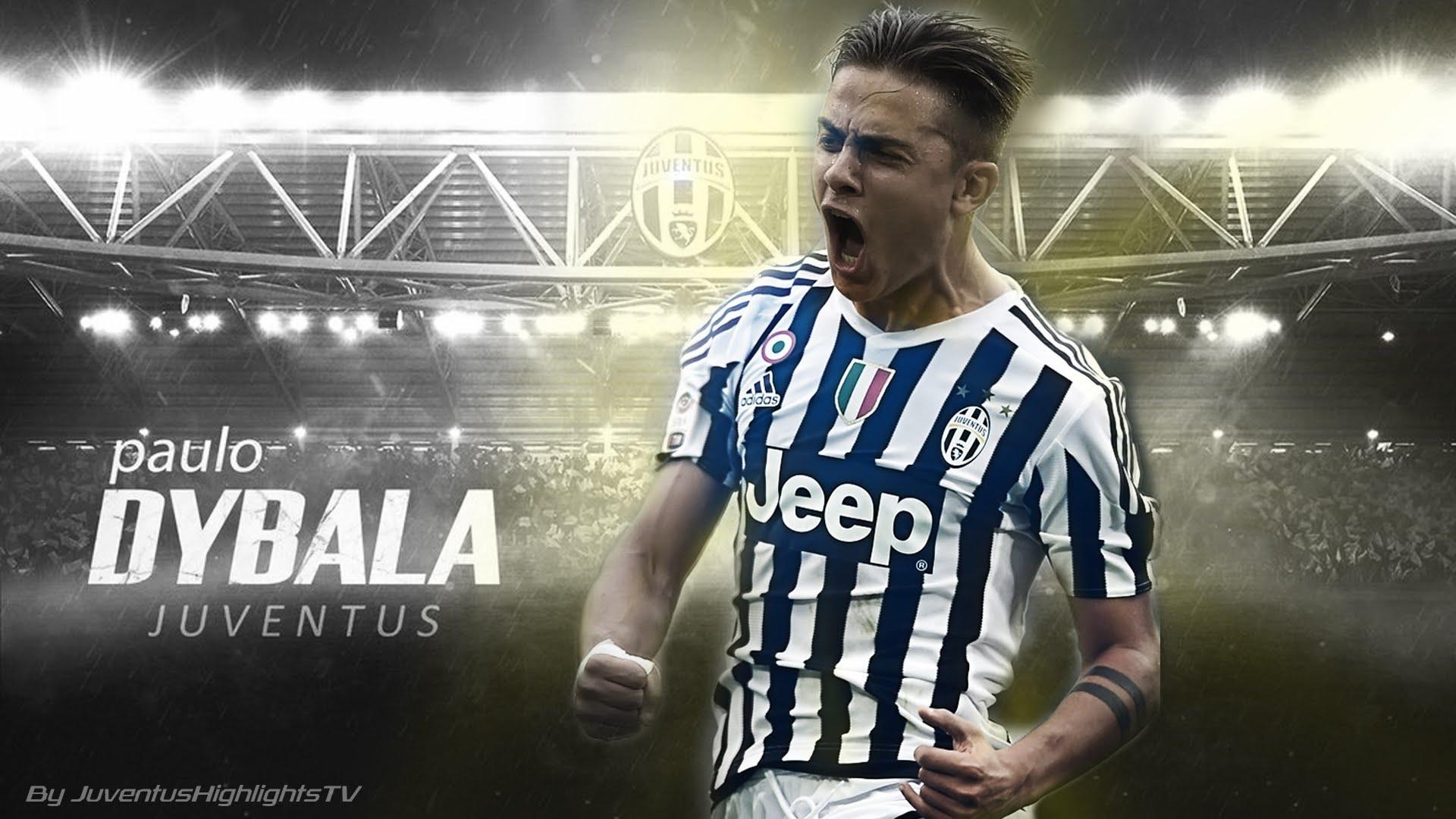 Gambar Wallpapers HD Terbaru Paulo Dybala Musim 2016/2017