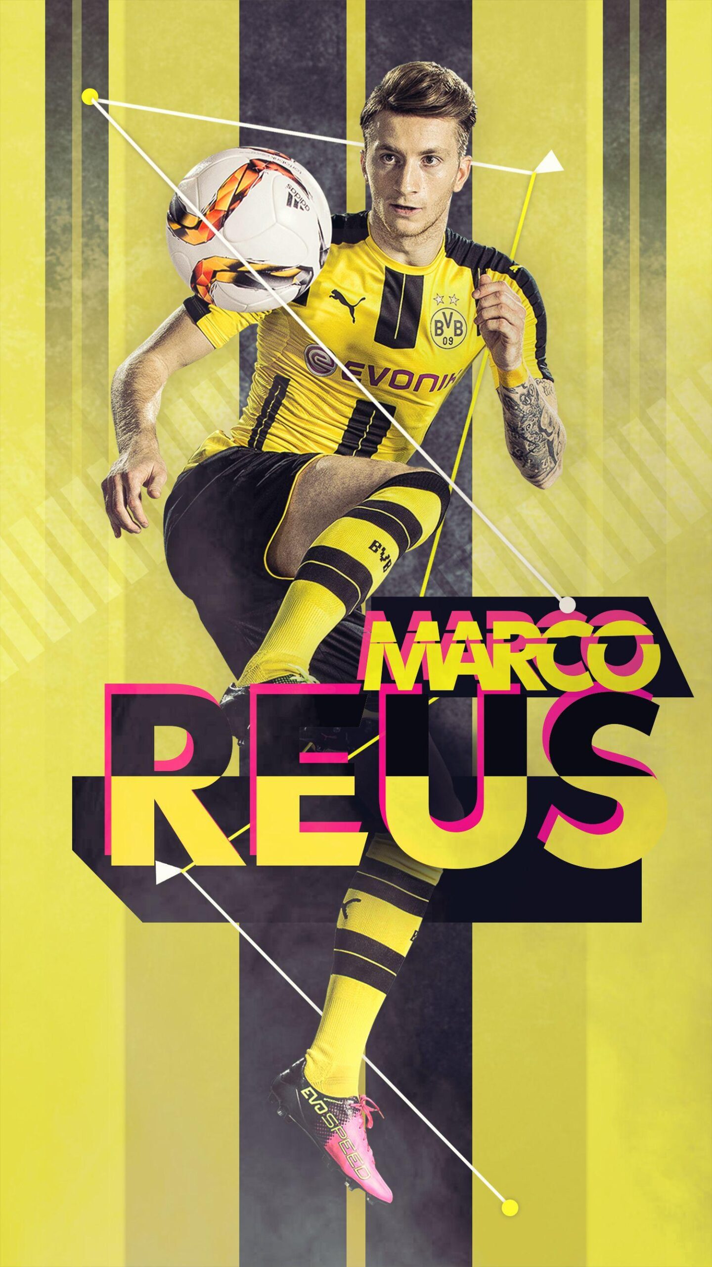 Marco Reus Wallpapers HD by Kerimov23