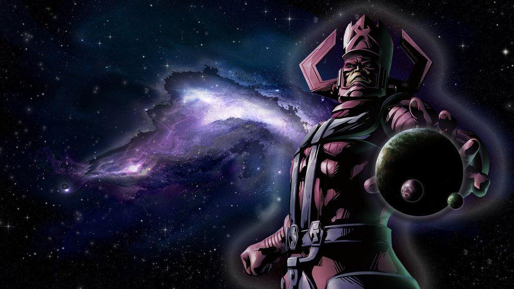 Galactus by NickHrh