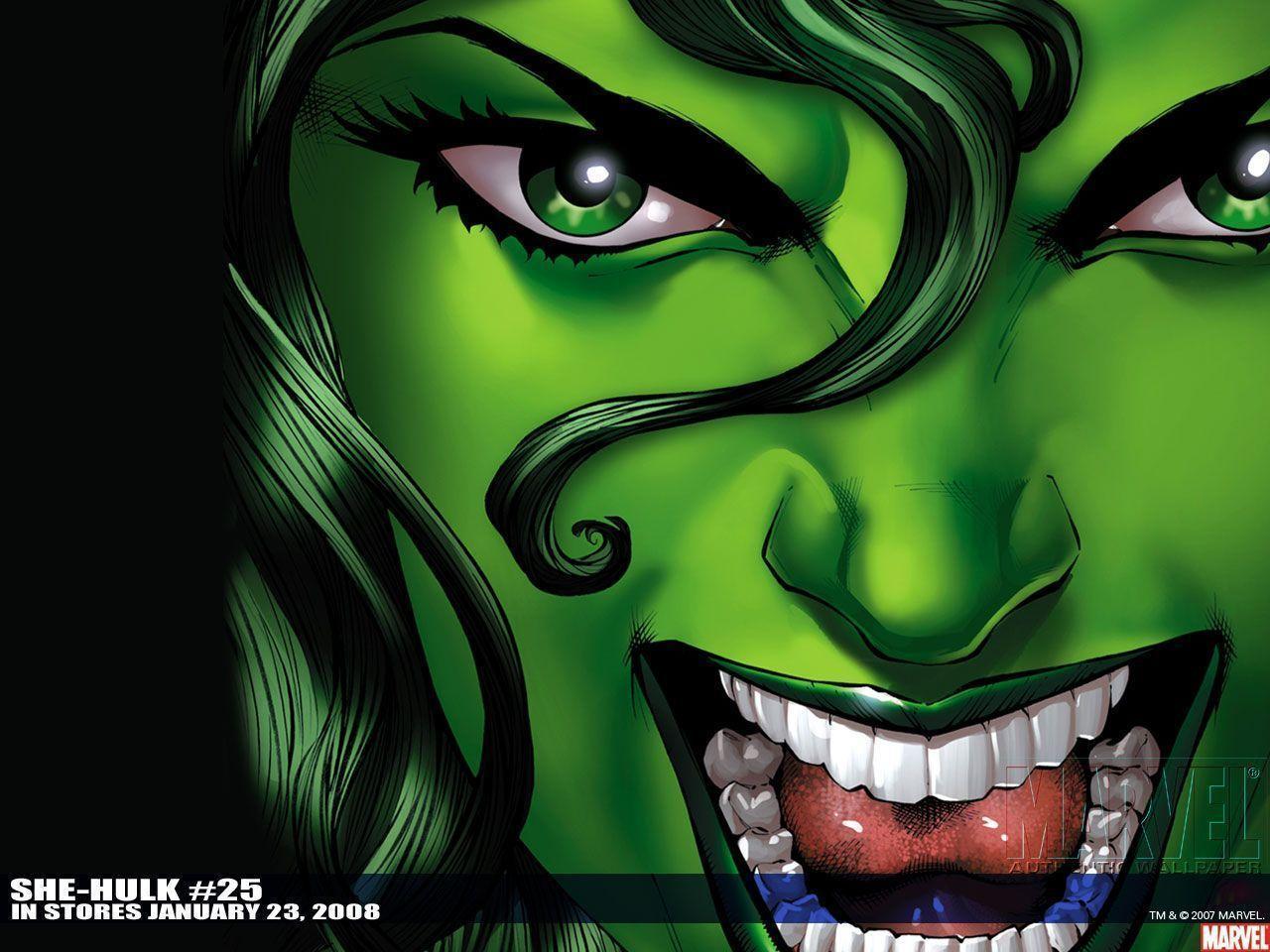 25 She Hulk Fondos