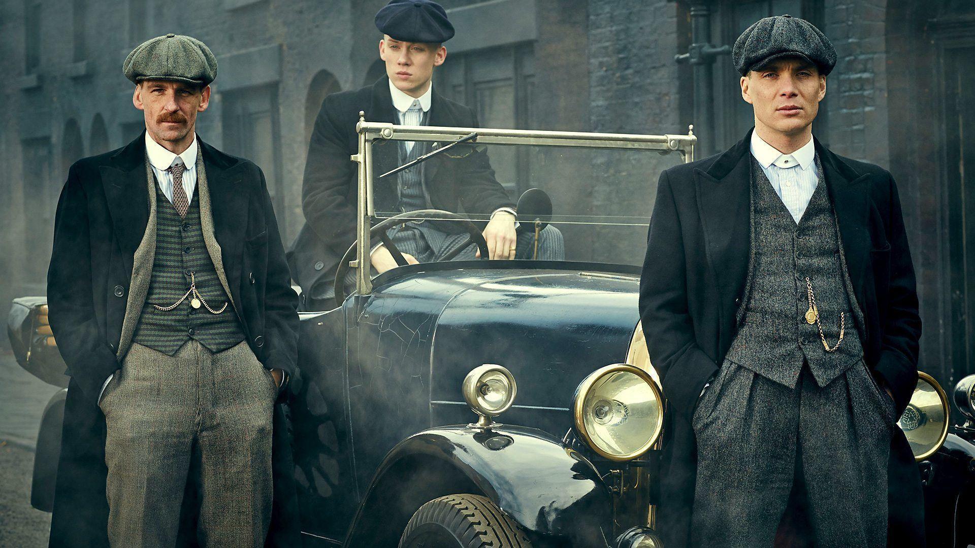 Peaky Blinders HD Wallpapers for desktop download