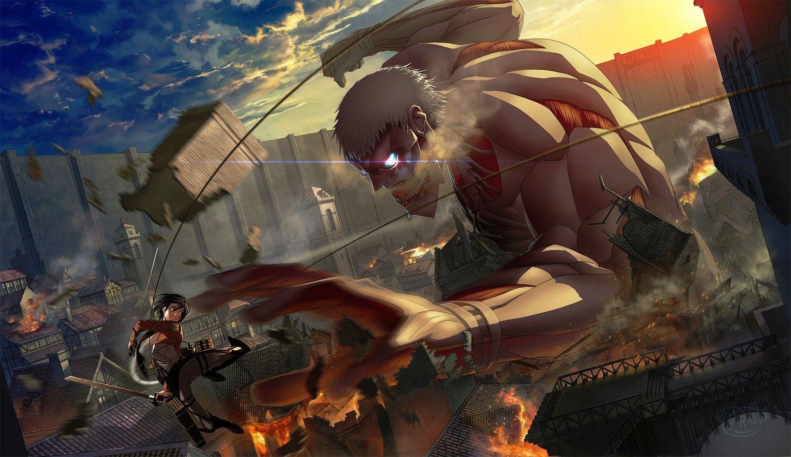 1454 Attack On Titan HD Wallpapers