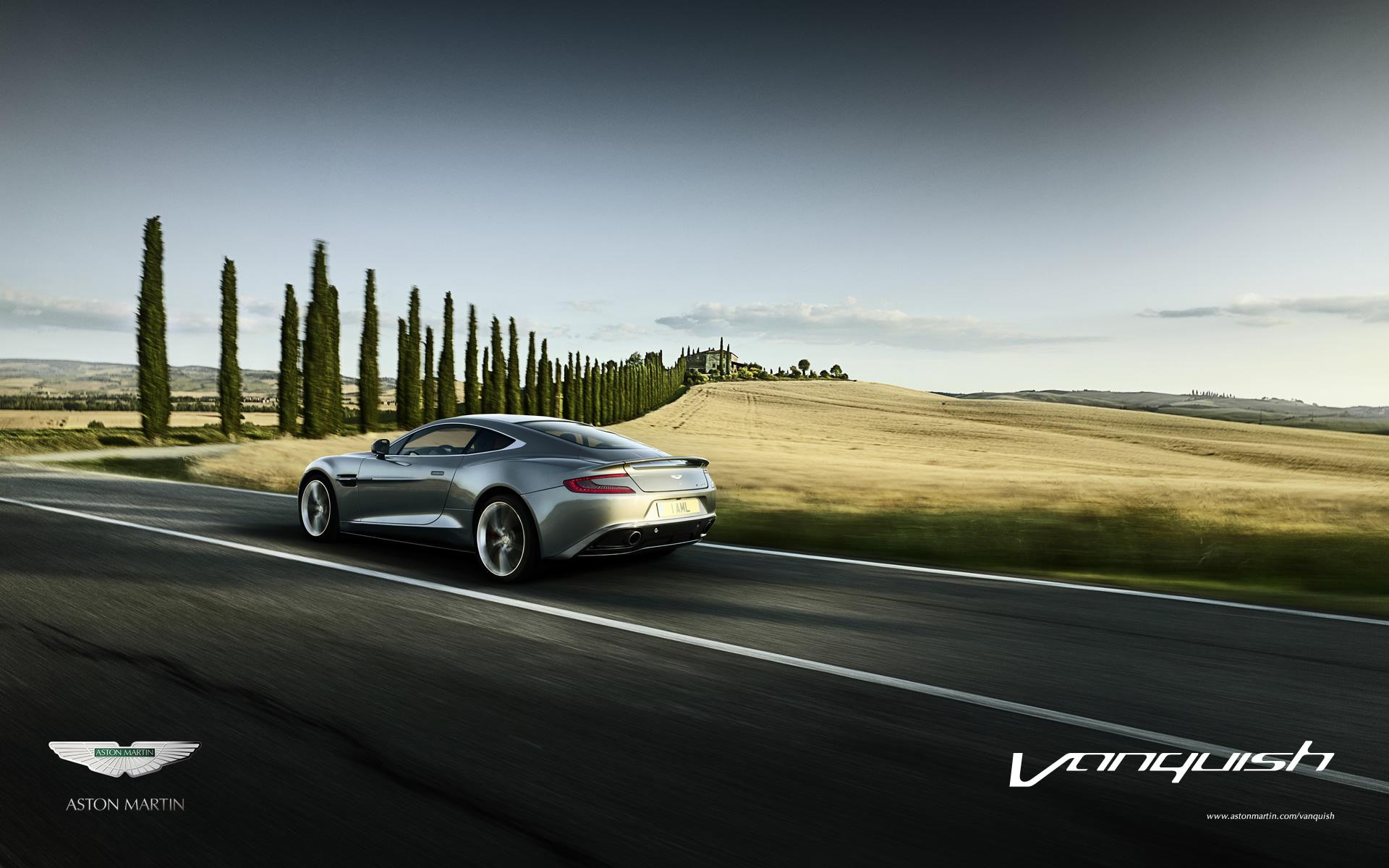 Aston Martin Vanquish Wallpapers Widescreen