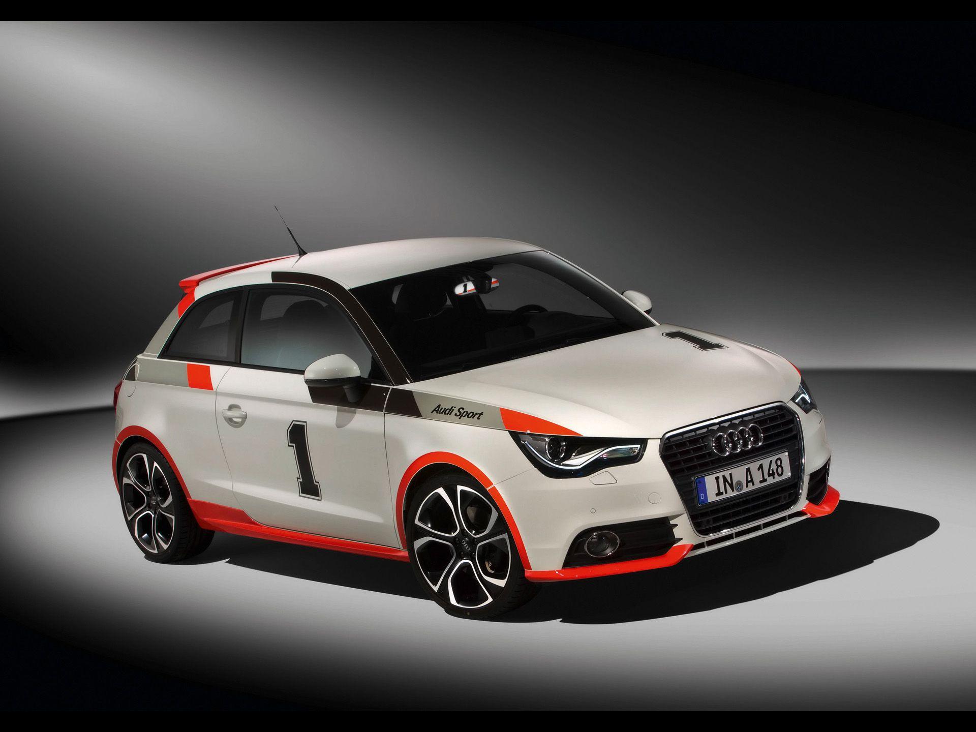 2010 Audi A1 Worthersee Tour