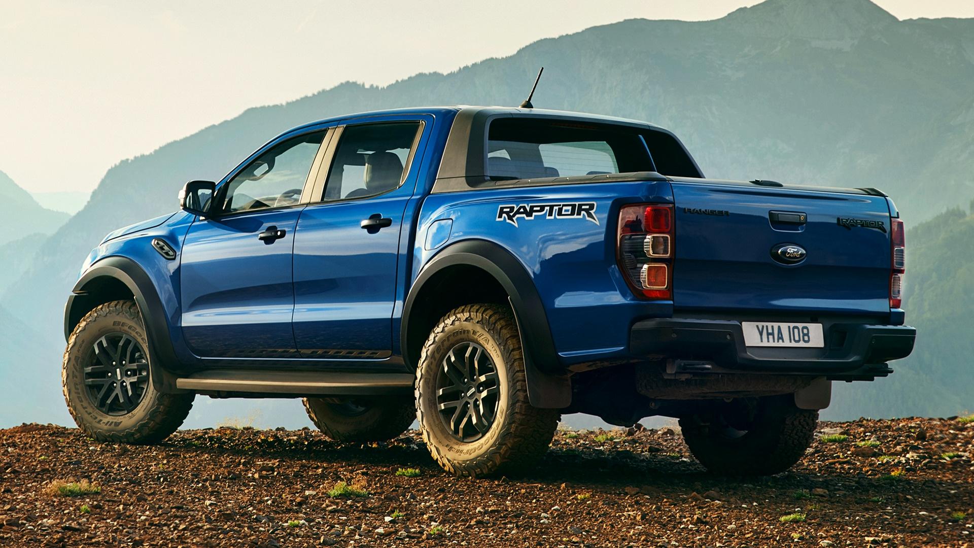 2018 Ford Ranger Raptor Double Cab