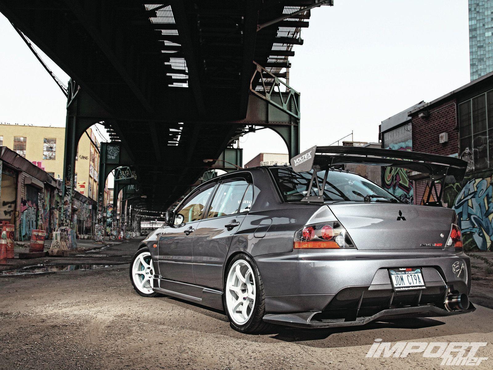 Image For > Mitsubishi Evo 8 Mr