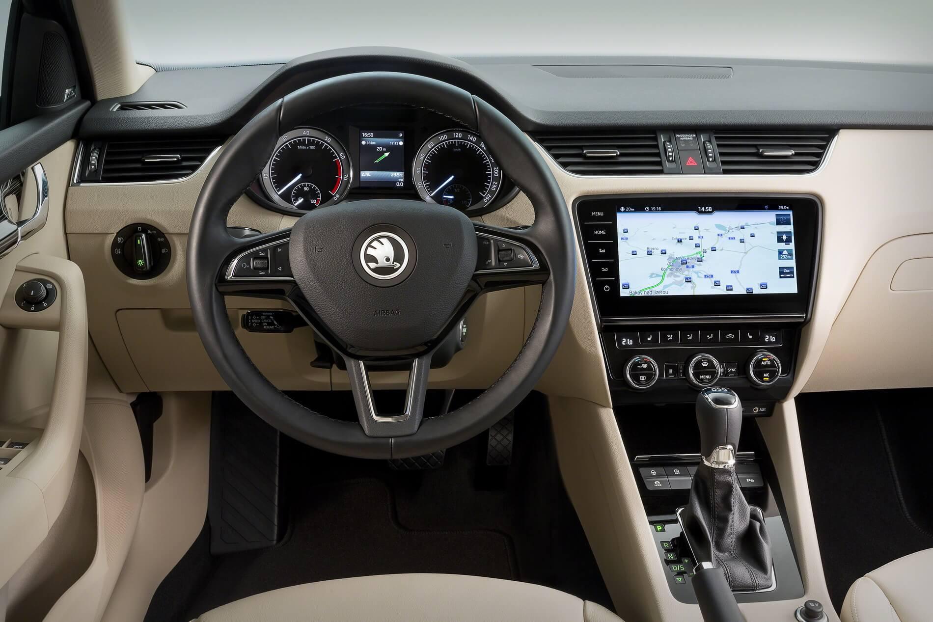 Skoda Octavia 2019 Interior Wallpapers