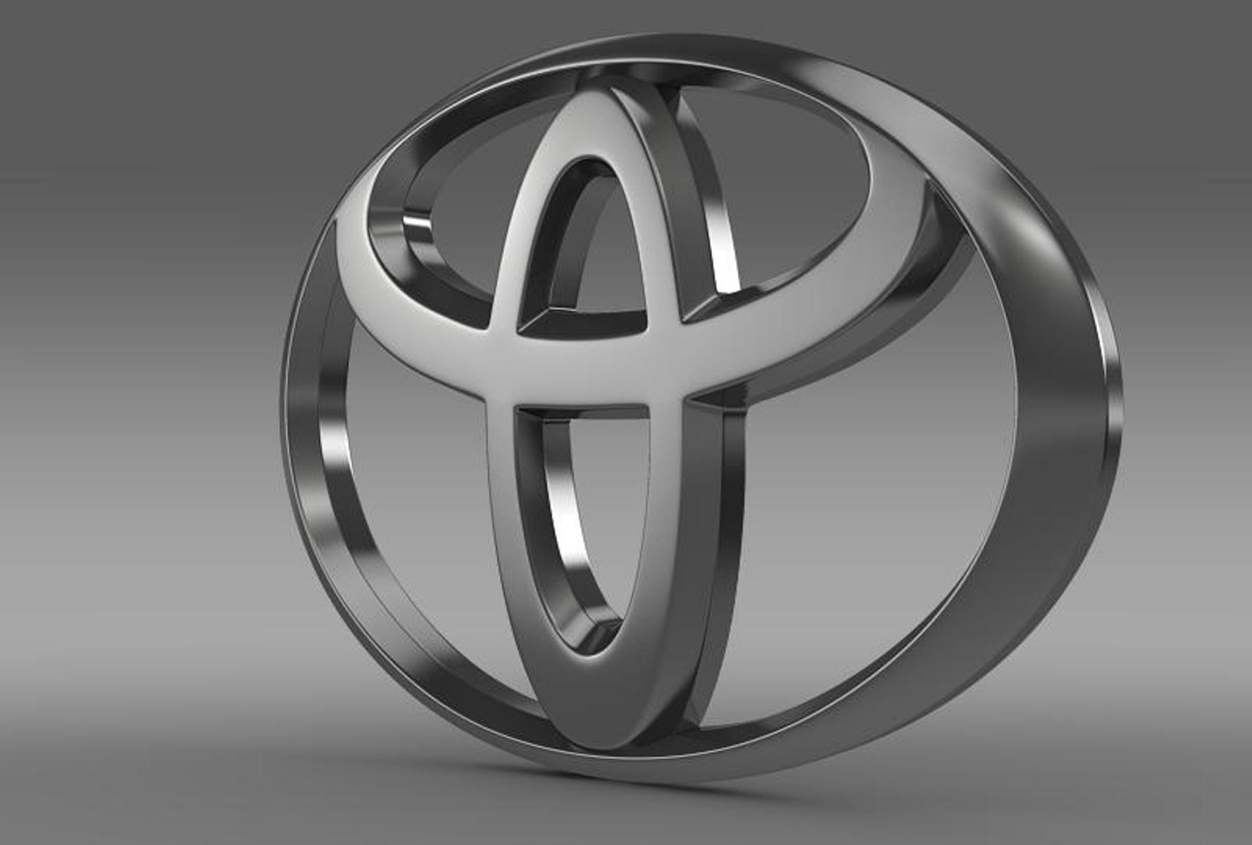 Toyota Wallpapers 3D Logo Logo Wallpapers HD