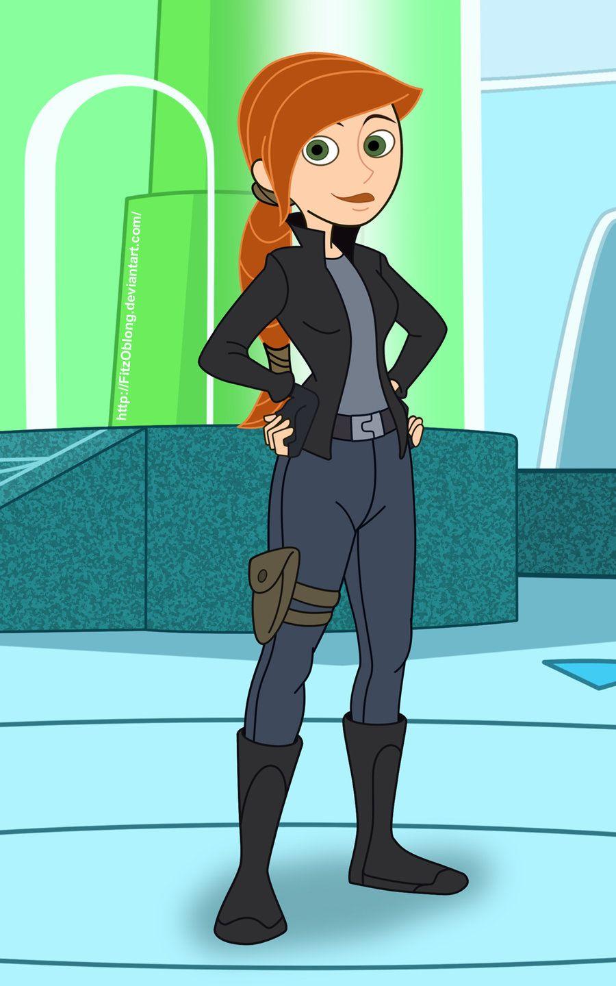 Computer Wallpapers, Desktop Backgrounds Kim Possible, 174.76 KB