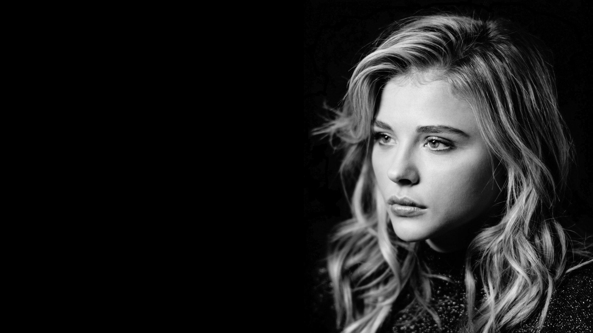 Monochrome Chloe Grace Moretz Wallpapers 63221