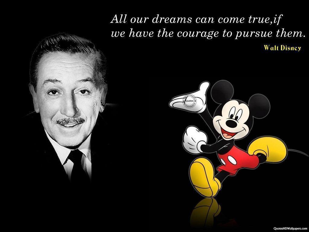 Walt Disney Quotes