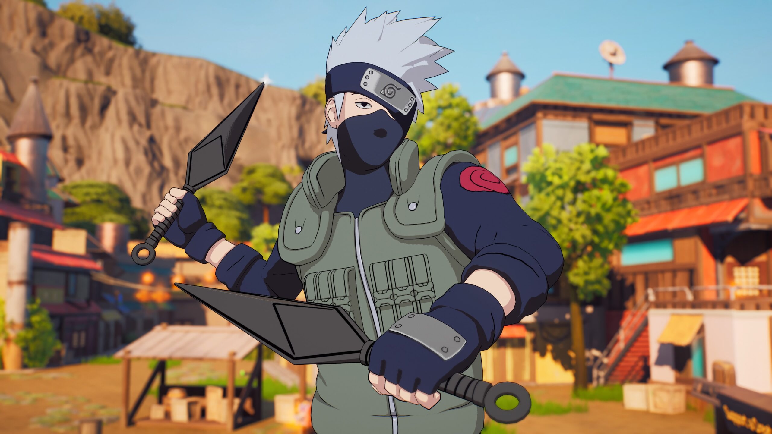 Kakashi Hatake Fortnite wallpapers